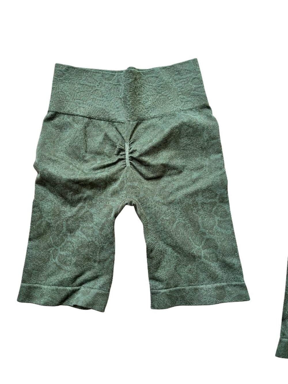 Gym Shark Adapt Animal Shorts - Green
